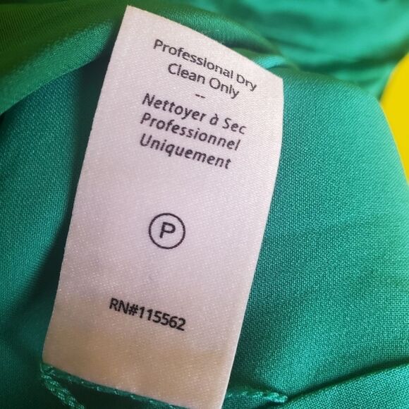 Cinq A Sept Colina Silk Cocktail Dress Size 12 - Picture 10 of 10